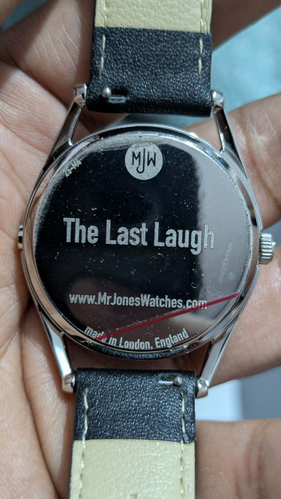 Mr Jones Watches ‘The Last Laugh’ limited edition Automatic Watch – BNIB
