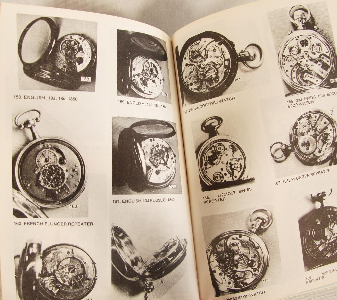 1977 Collector’s Price Guide to American Pocket Watches 3rd Ed David Criss PB