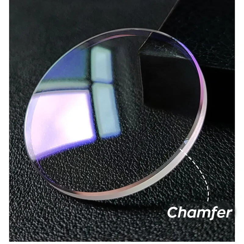 1.5mm Double Dome Blue AR Coating Sapphire Watch Crystal 30mm-38.5mm Watch Glass