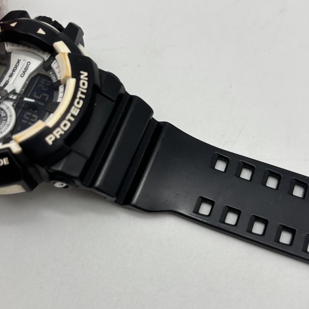 CASIO G-SHOCK GA-400 Black White