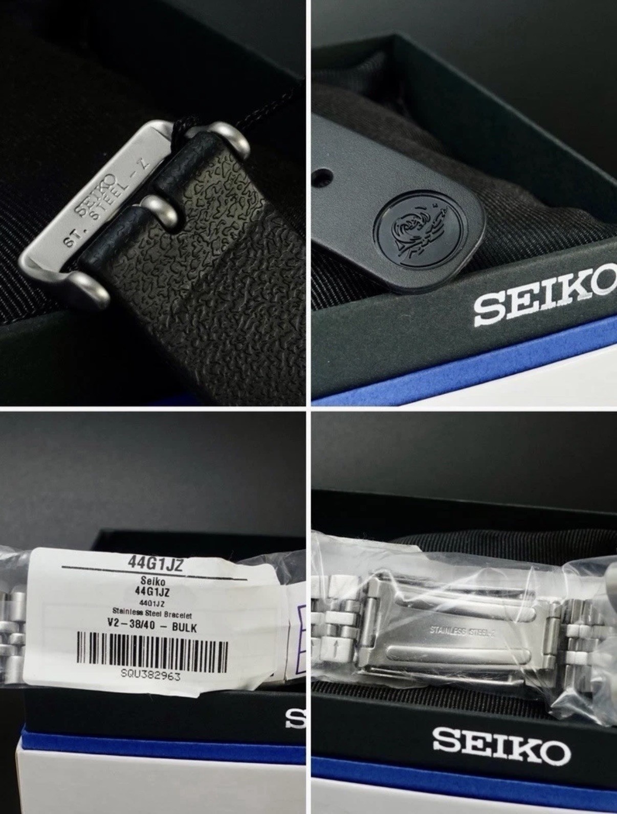 Seiko SKX007J1 – Brand New – Full Set – New jubilee Bracelet Included