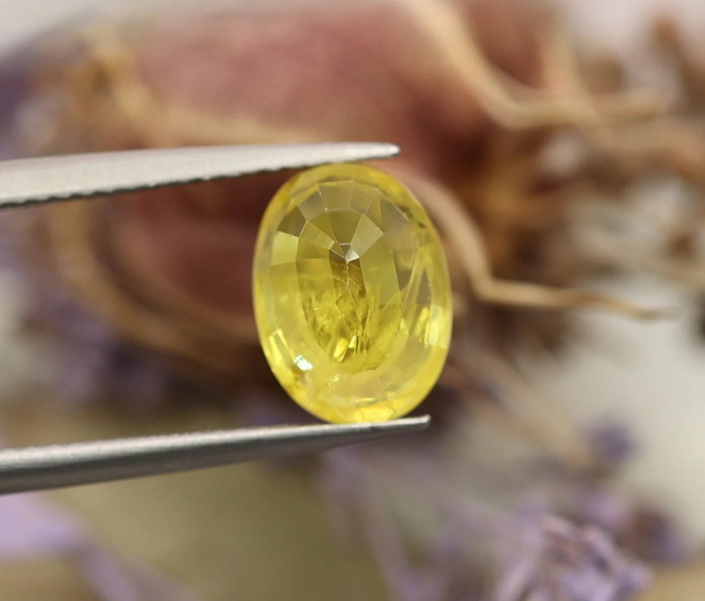 Natural Sapphire, 3.92 carat
