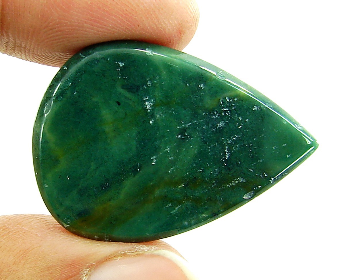 26.75 Ct Natural Larsonite Jasper Loose Gemstone Cabochon Wire Wrap Stone – 3530