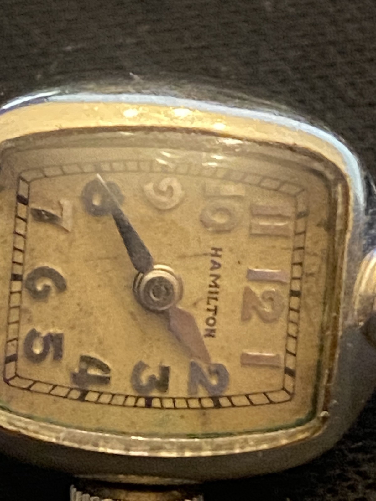 Vintage Hamilton Ladies Watch 14k Gold-Filled – *Non-Running Condition*
