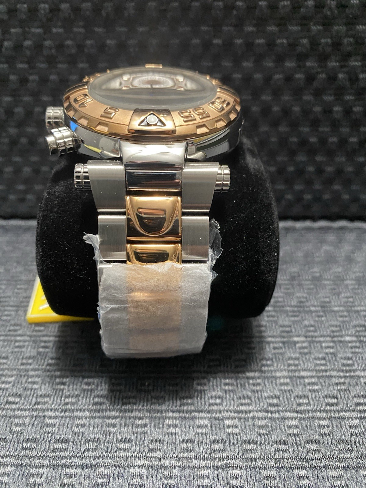 Invicta 47mm Subaqua Noma I Silver & Rose Gold Z60 Quartz LE Watch,Model#33365