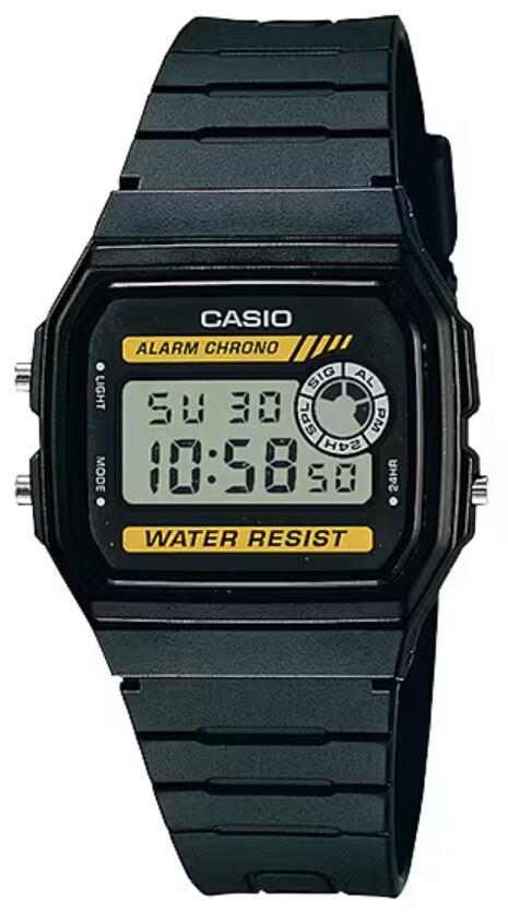 CASIO Collection STANDARD 【F-94WA-9JH】 (Free Shipping)