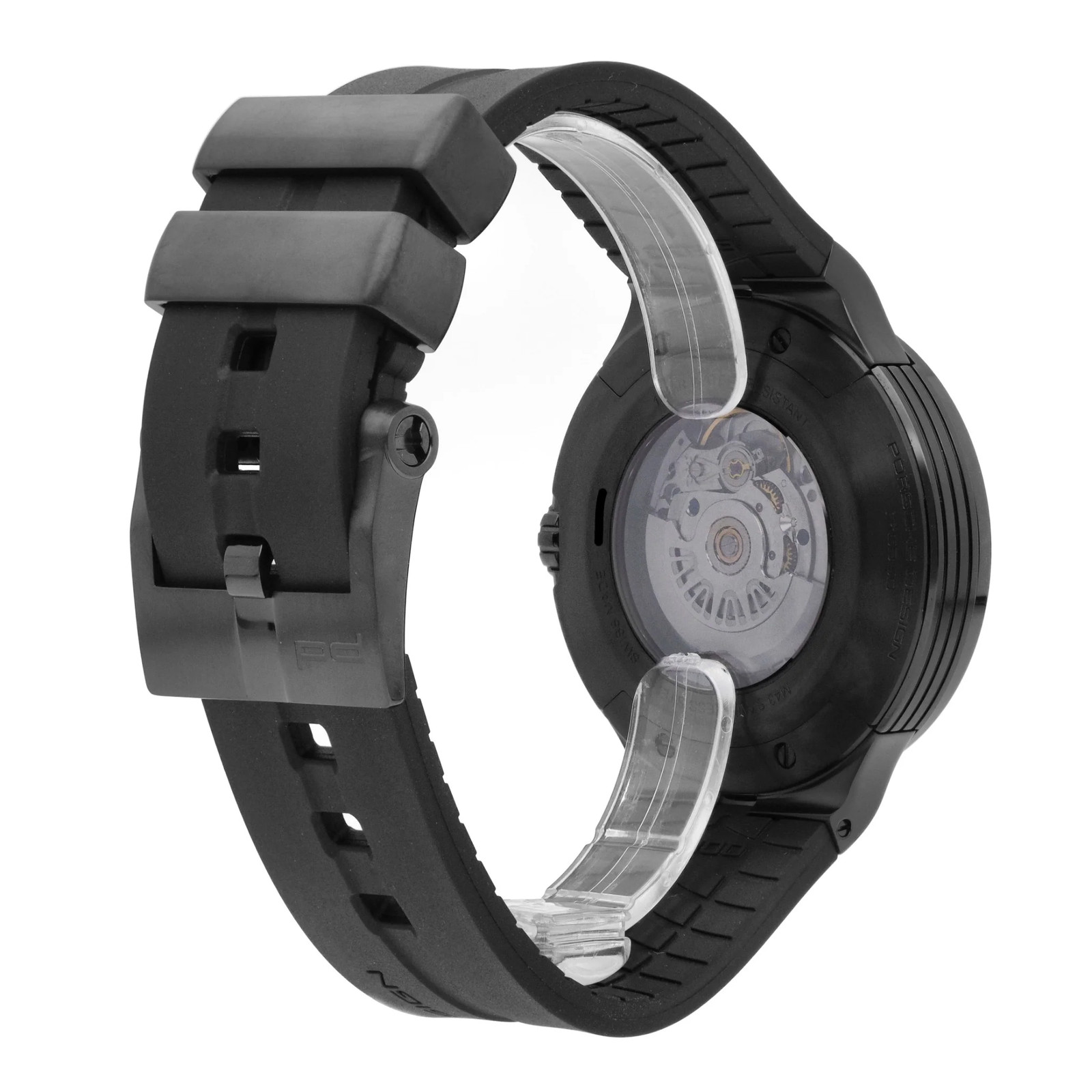 Porsche Design Flat Six 44mm Black Dial Automatic Men’s Watch P.635043041254