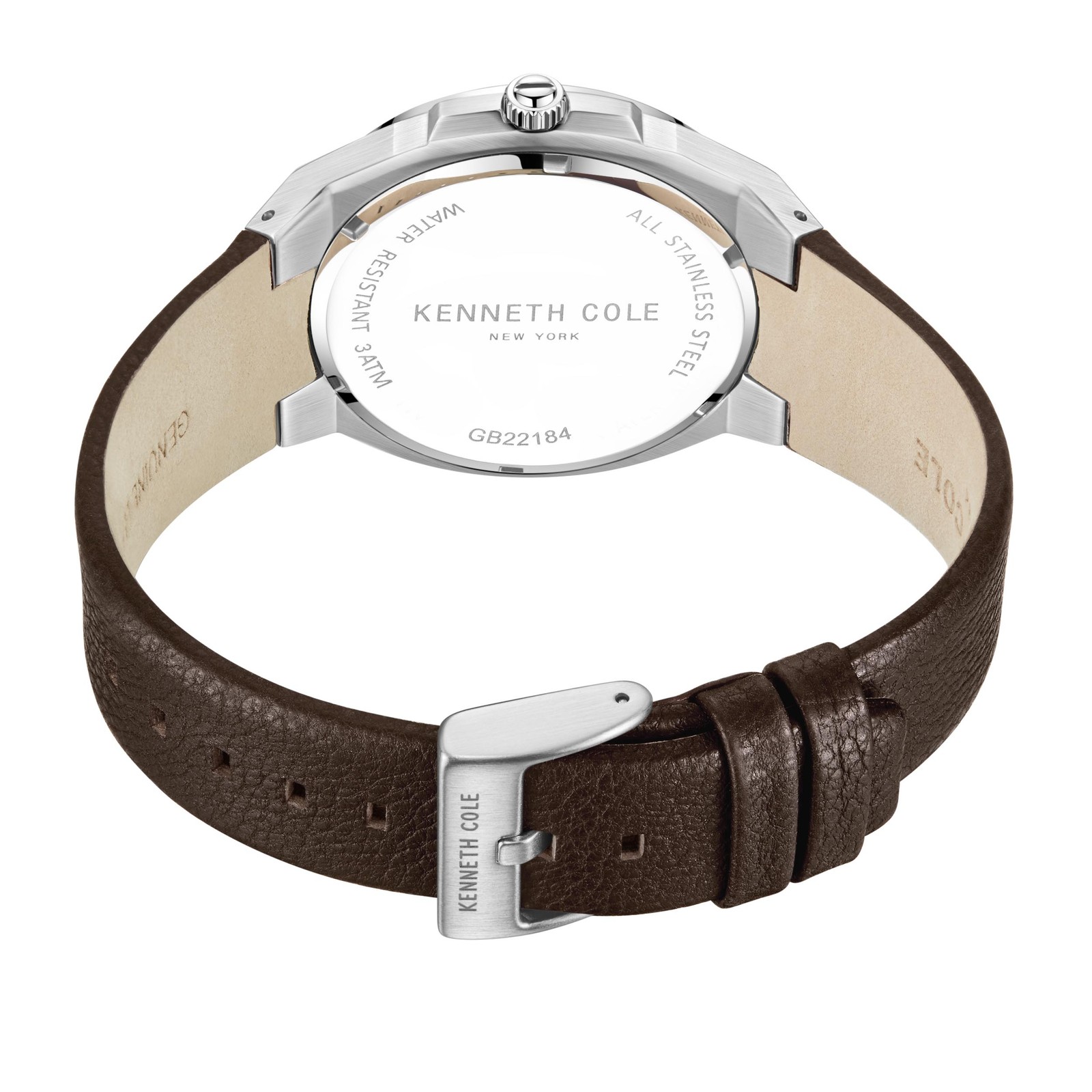 Kenneth Cole Men’s Classic 43.5mm Quartz Watch KCWGB2218401