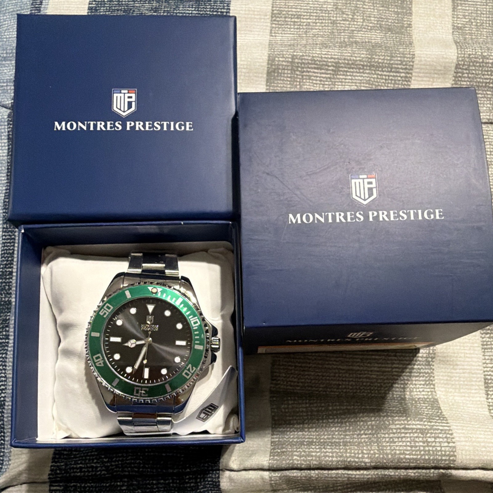 Montres Prestige Norellis X Invicta Men’s Watch – 42mm MPW-0081 Stainless New