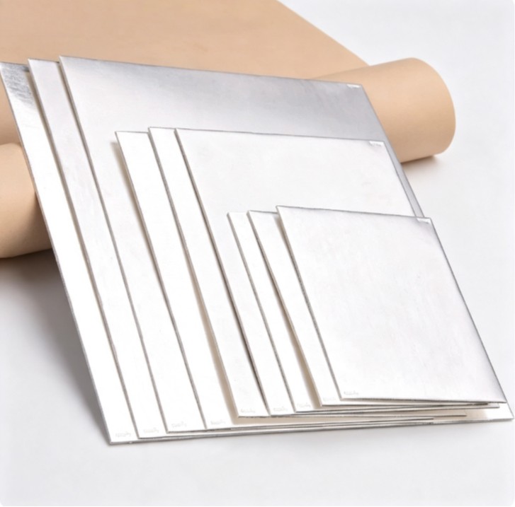 Pure 99.99% Silver Sheet Rectangle 100x50mm Jeweler Craft 0.1/0.2/0.3/0.4mm