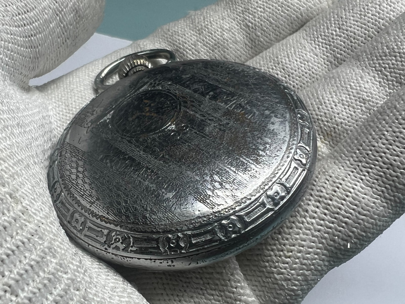 57. Elgin Y 1907 pocket watch 16s 7 J G 291model 7 Class 110 running