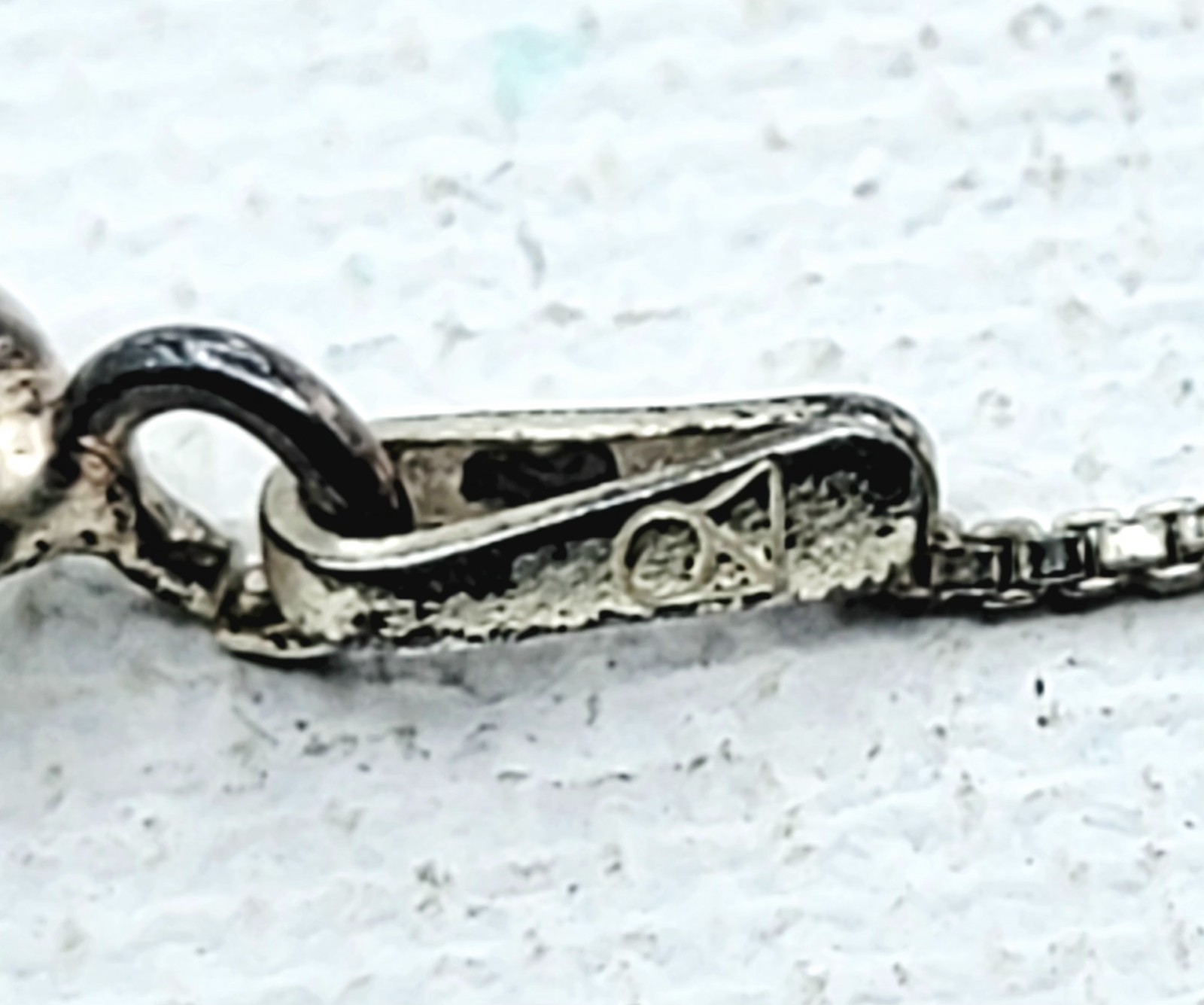 Sterling Silver Dolphin Pendant Nautical Themed Charm on 18″ Box Chain 3 gr