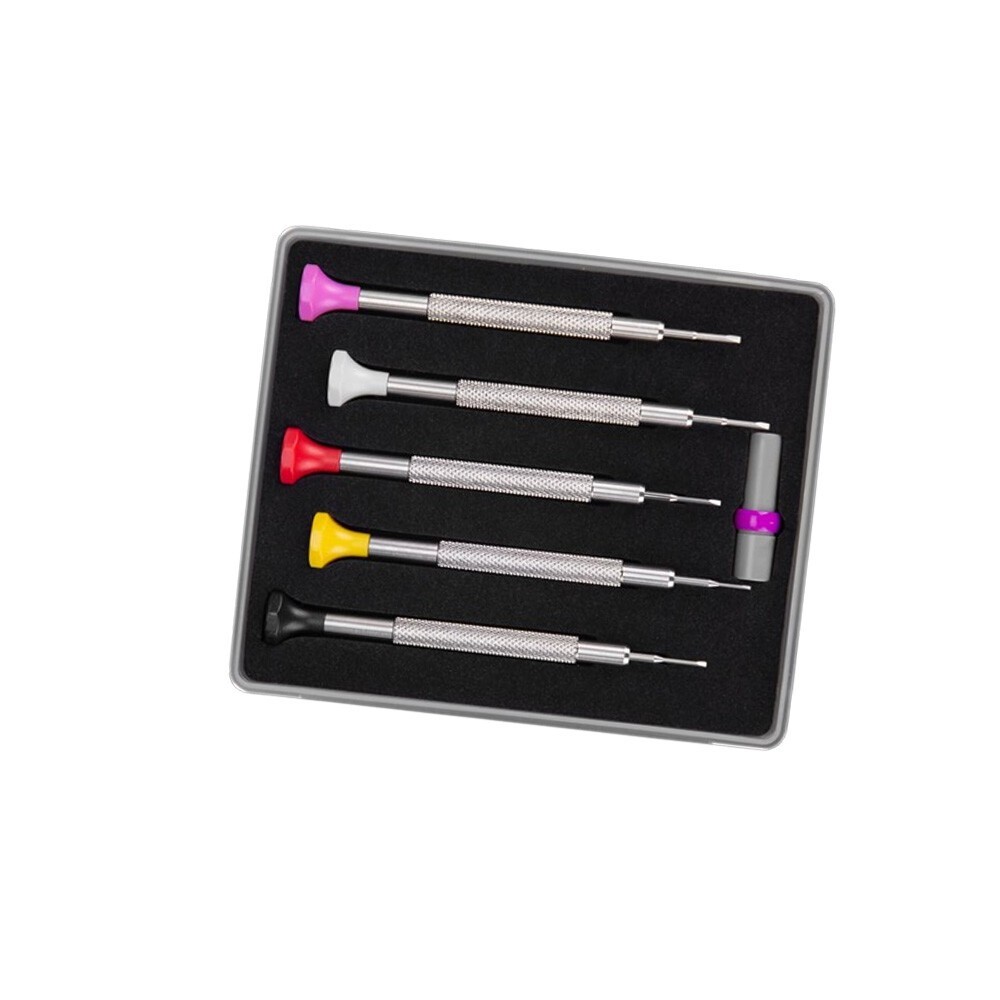 Watchmakers Screwdriver Set Stainless Steel Ergonomic Handles High Quality