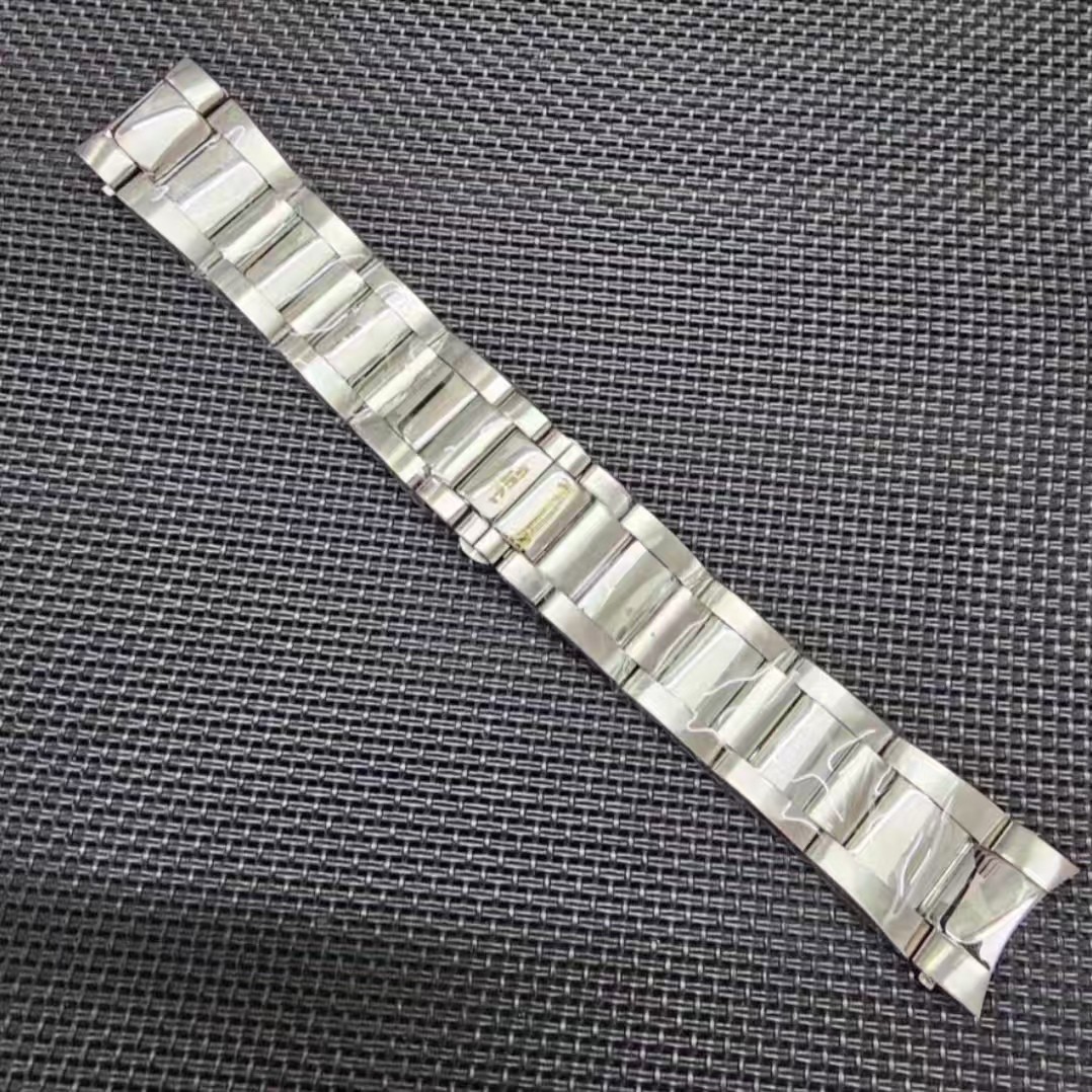23mm Premium Watch Band Steel Bracelet Fits Blancpain Fifty Fathoms 5015 5000