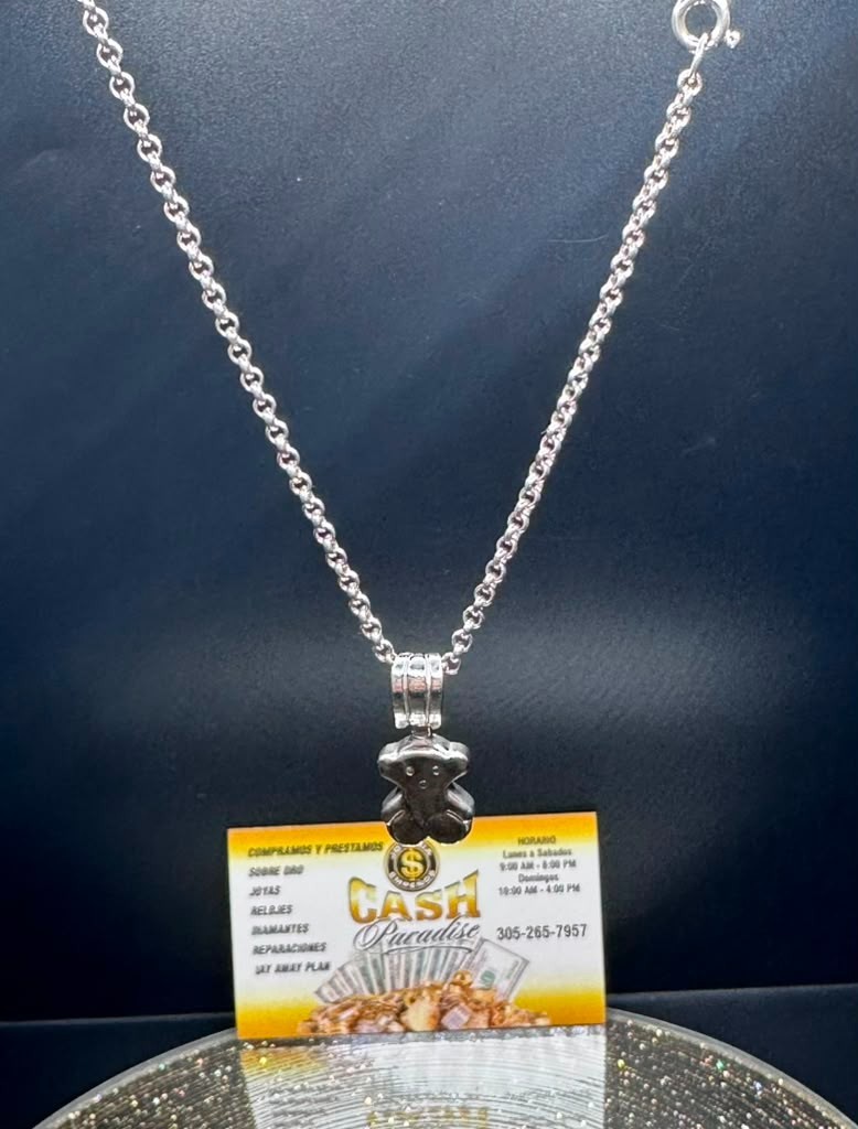 TOUS Sweet Dolls collection Sterling Silver Necklace