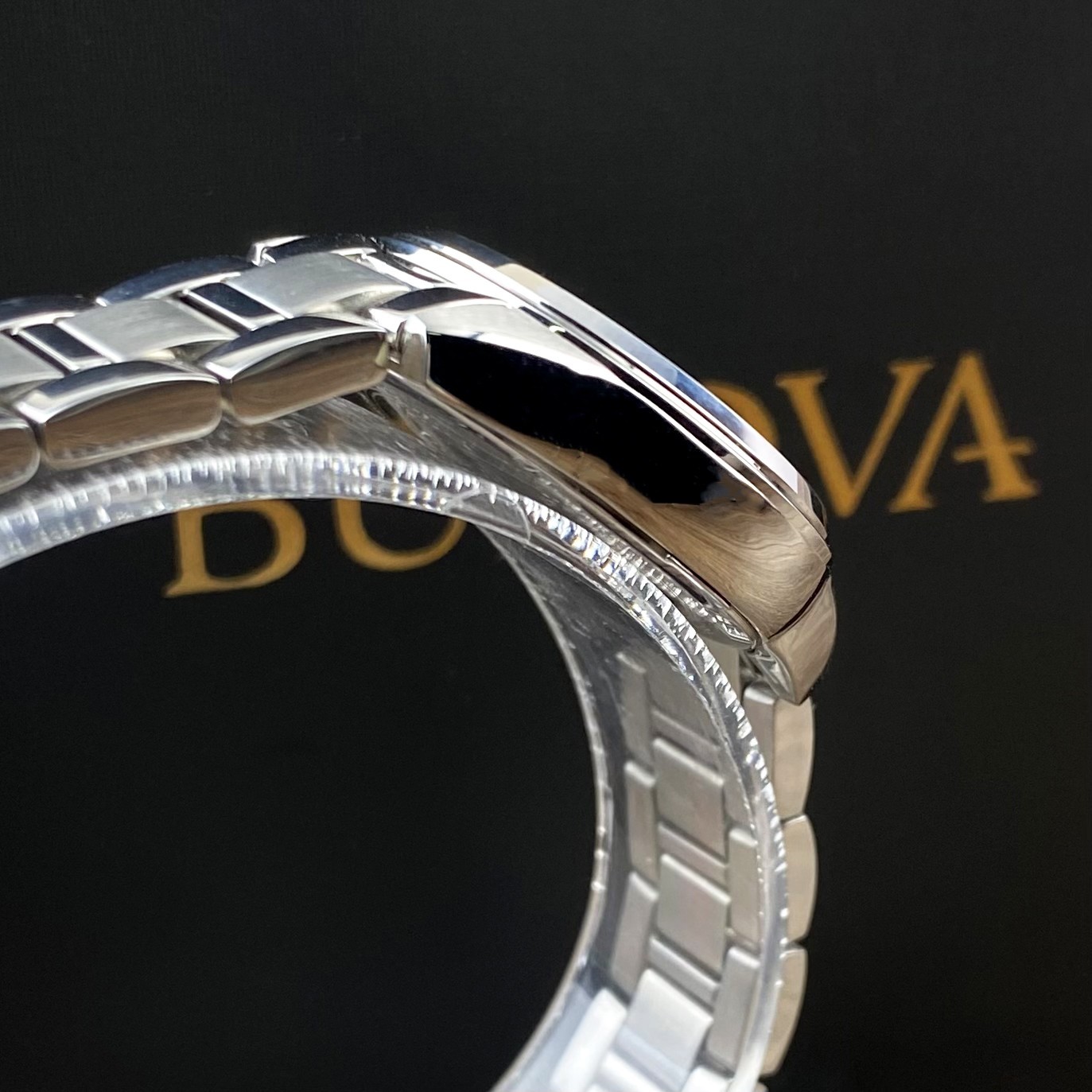 Bulova Sutton 96P219 Diamonds White Dial Stainless Steel Women’s Watch