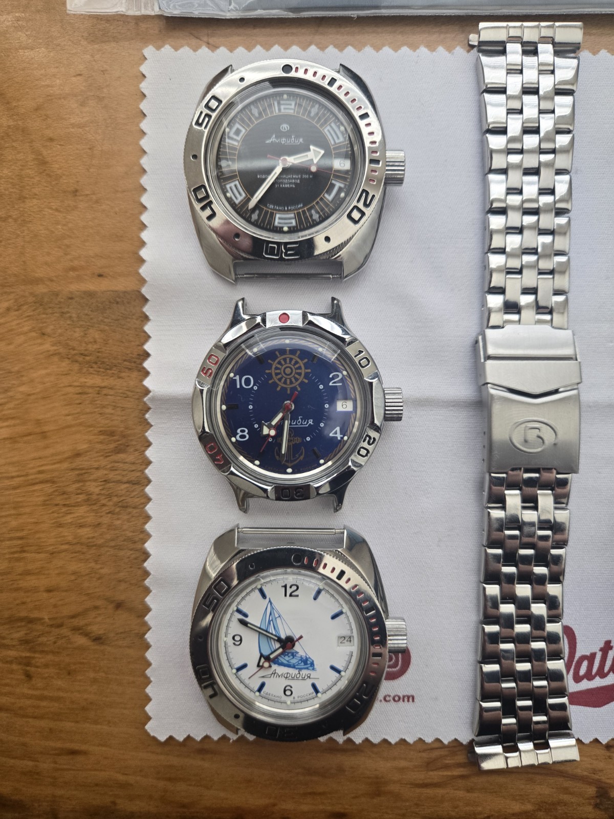 Vostok amphibia x3