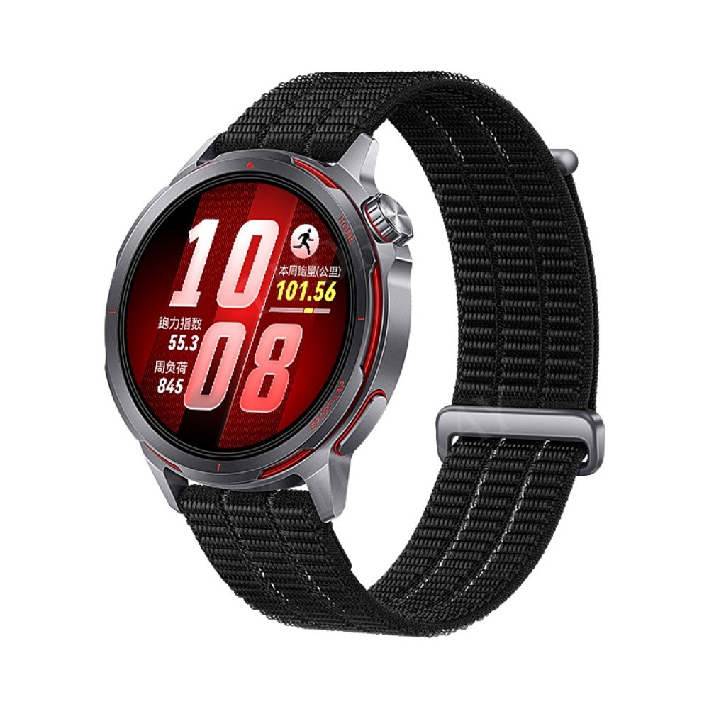 Quick Fit Nylon Strap Band For Amazfit Bip 6 5 S Lite GTR 42/47mm GTS 2 Mini 3 4