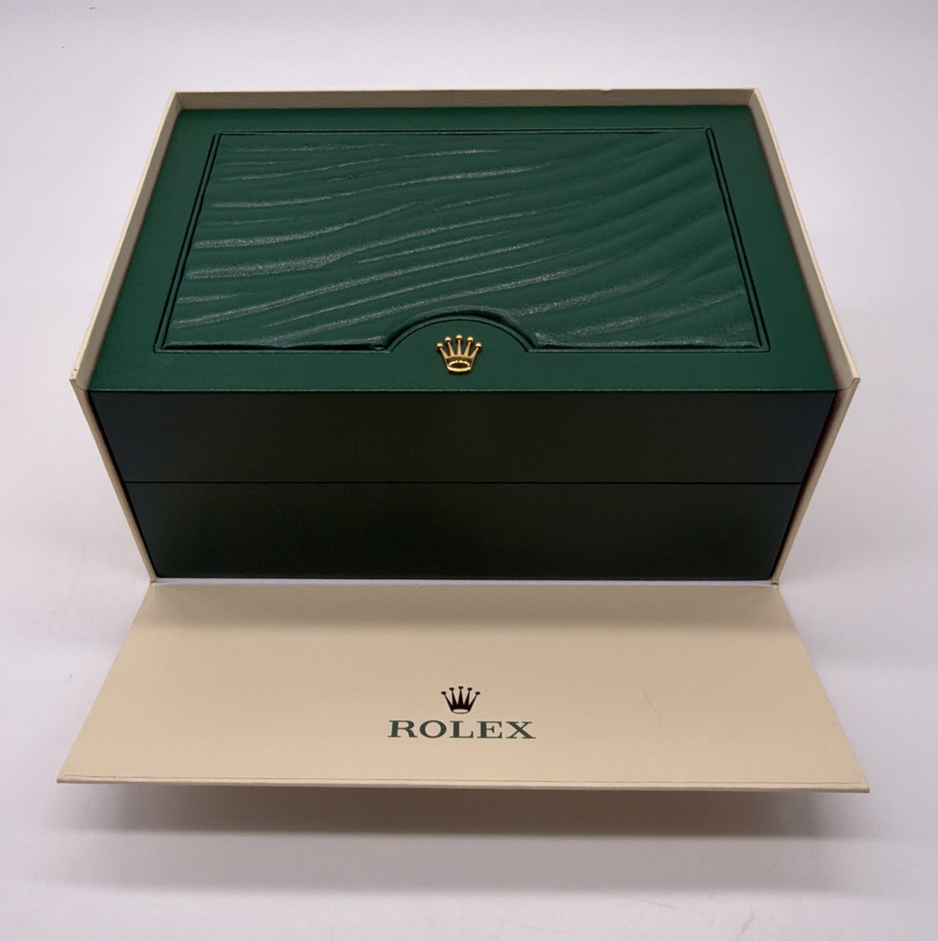 Authentic Rolex SA Geneve Suisse Watch Box 39139.01 Oyster M Box & Manual Only