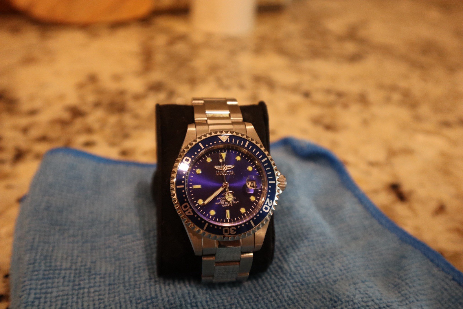 Watch Lot (Citizen, Seiko, Steeldive, Casio, Invicta)