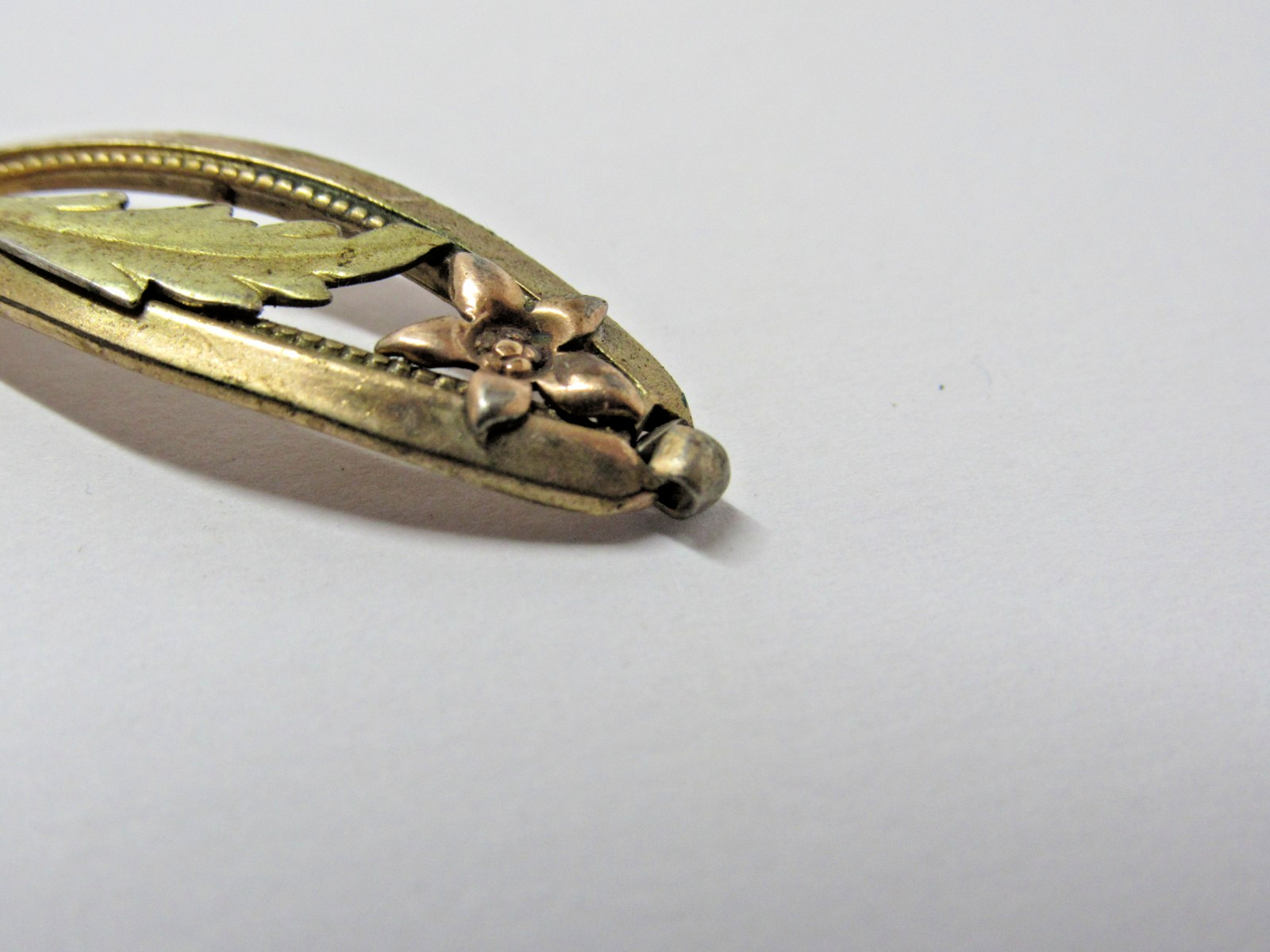Vintage Sturdy Bracelet 1/20 12K Gold Filled GF Signed #J