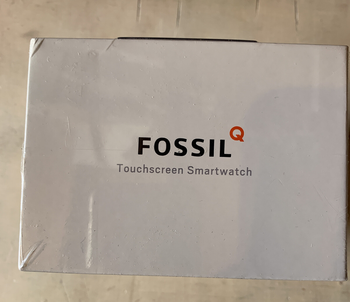 Fossil FTW4018 Gen 4 Smartwatch – Q Explorist Black Silicone | Sealed