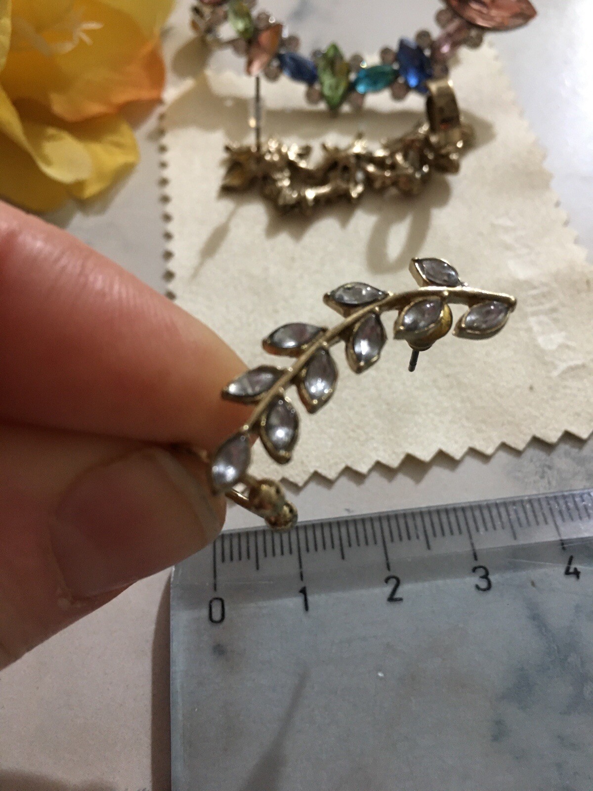 Craftsmanship Mono Earring / Earcuff Set Various Sizes