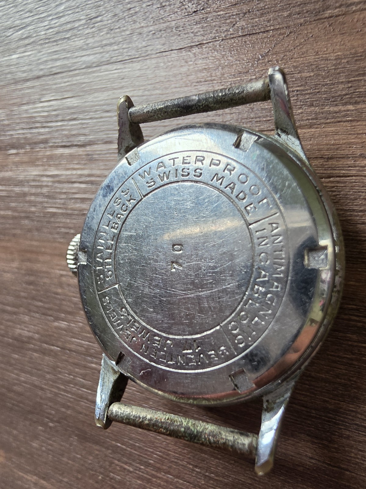 1940’s Vintage Enicar Antimagnetic Swiss Made Hand-Winding Watch *WORKING*