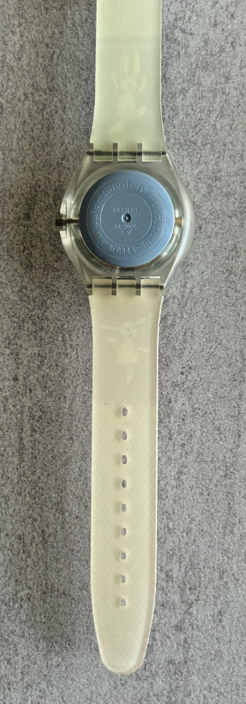 Swatch – Bunnysutra – STGK101 – 2004 – Touch Game – Signed – Playboy – Bunny