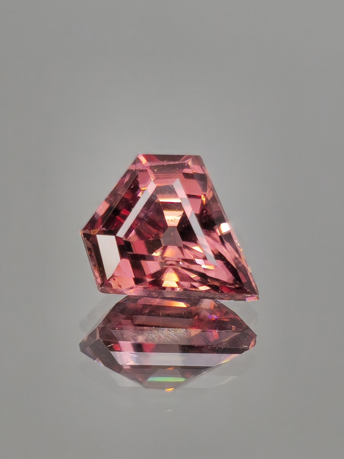 1.52 Carat Rare Color Zircon Sri Lanka Unheated Fancy Cut Clean Natural Gemstone