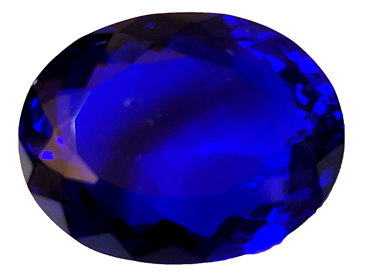 AAA+ Large Blue Tanzanite 80.85 Ct. Oval Cut Loose Gemstone Gift for Women/Her