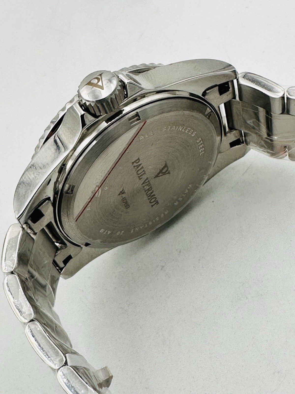 Paul Vermot SUB 200m Automatic Seiko PV6763KR/438 Watch Hot Discount New