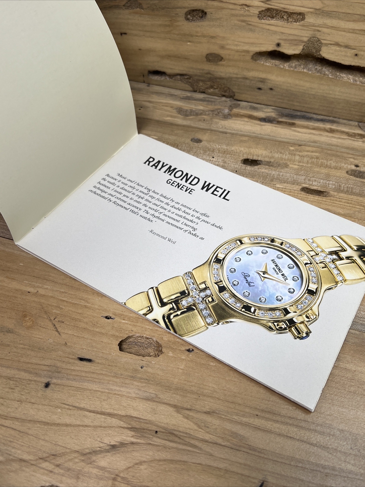 Raymond Weil Catalog 9995 9630 9864 5560 8800 5592 Q284