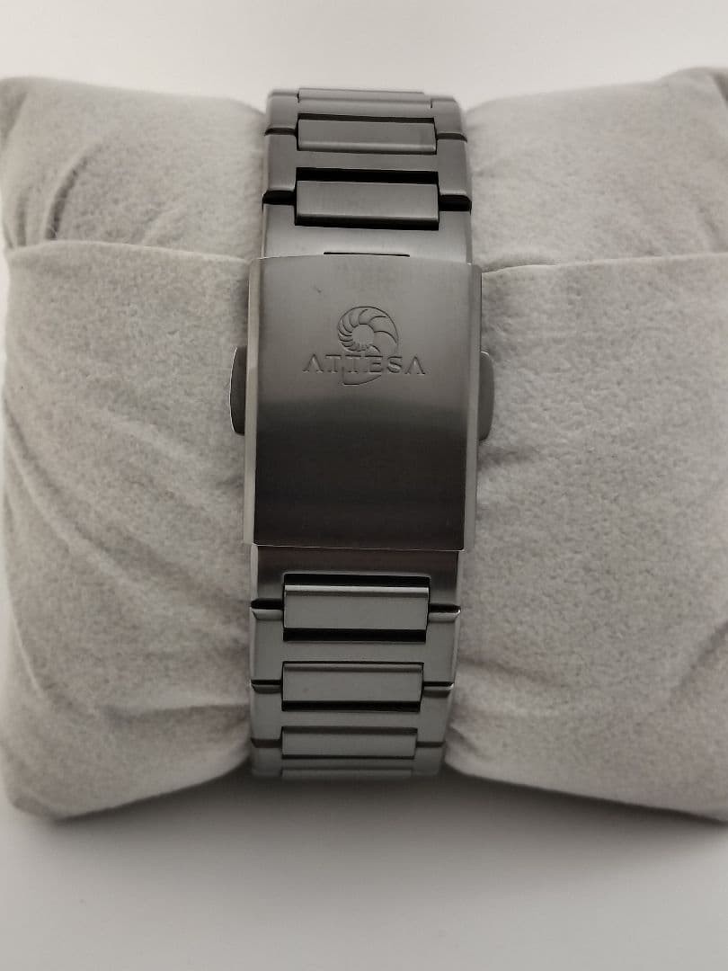 CITIZEN Attesa E610 Black Titanium Eco-Drive Chronograph