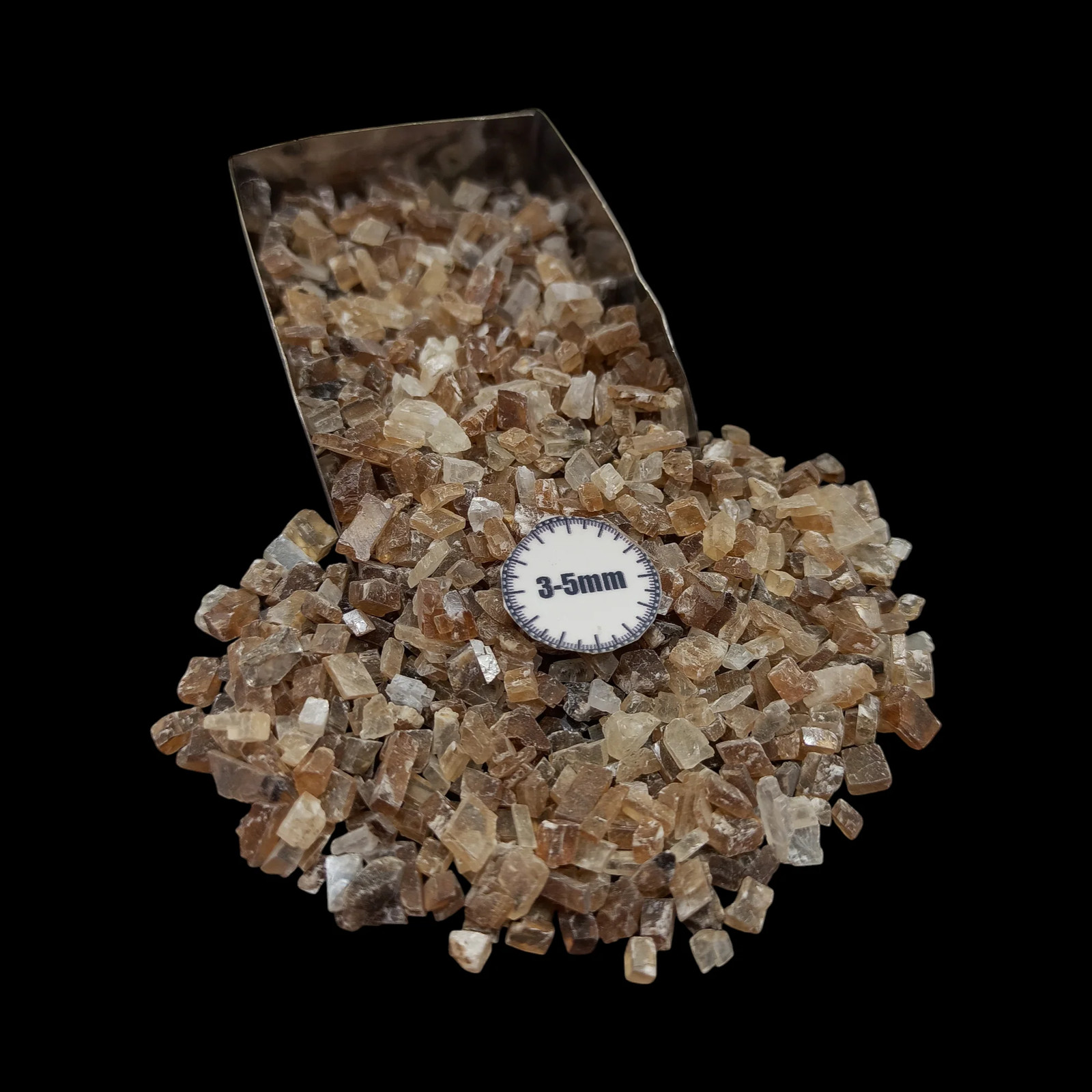Mica Axinite 3-5mm Coarse Crushed Gemstone for Resin Decor