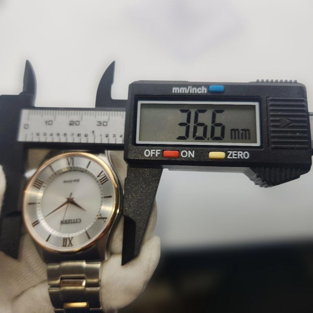Citizen Working Men’s Watch Solar Eco Drive Silver