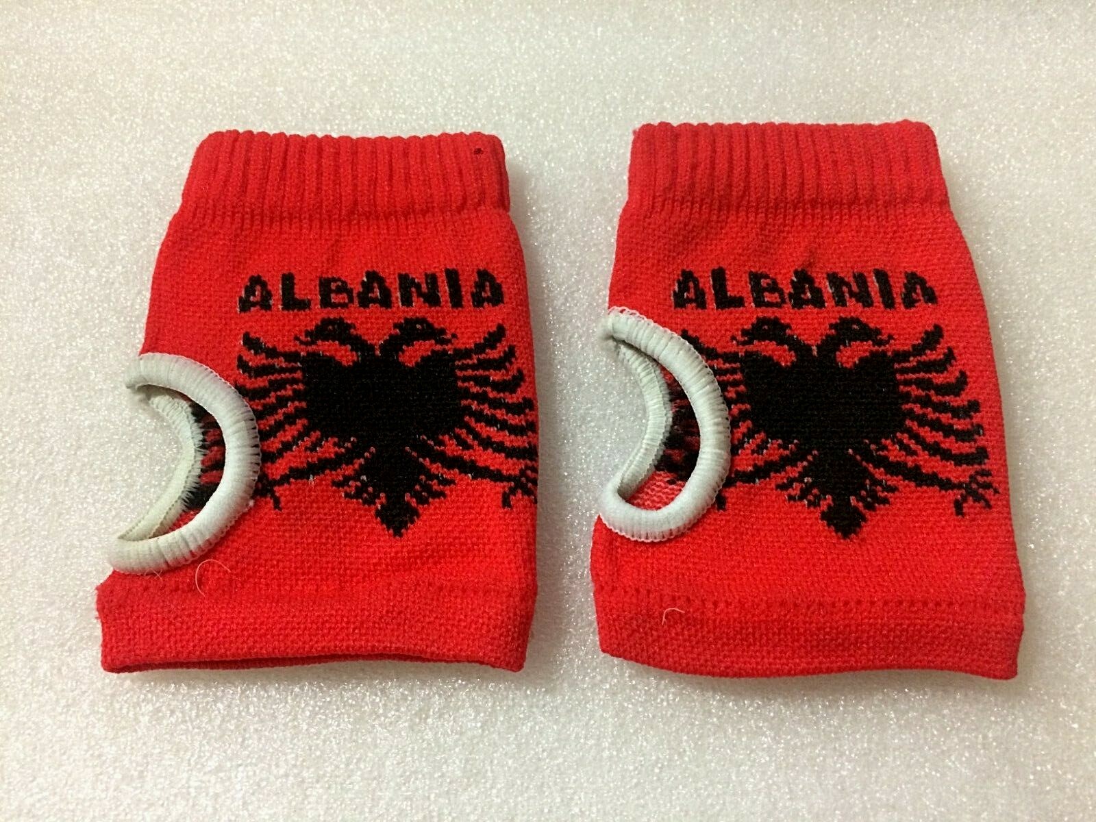 NEW ALBANIAN FLAG WRIST BAND-ELASTIC FLAG SPORT UNISEX BRACELET-ALBANIA SOUVENIR
