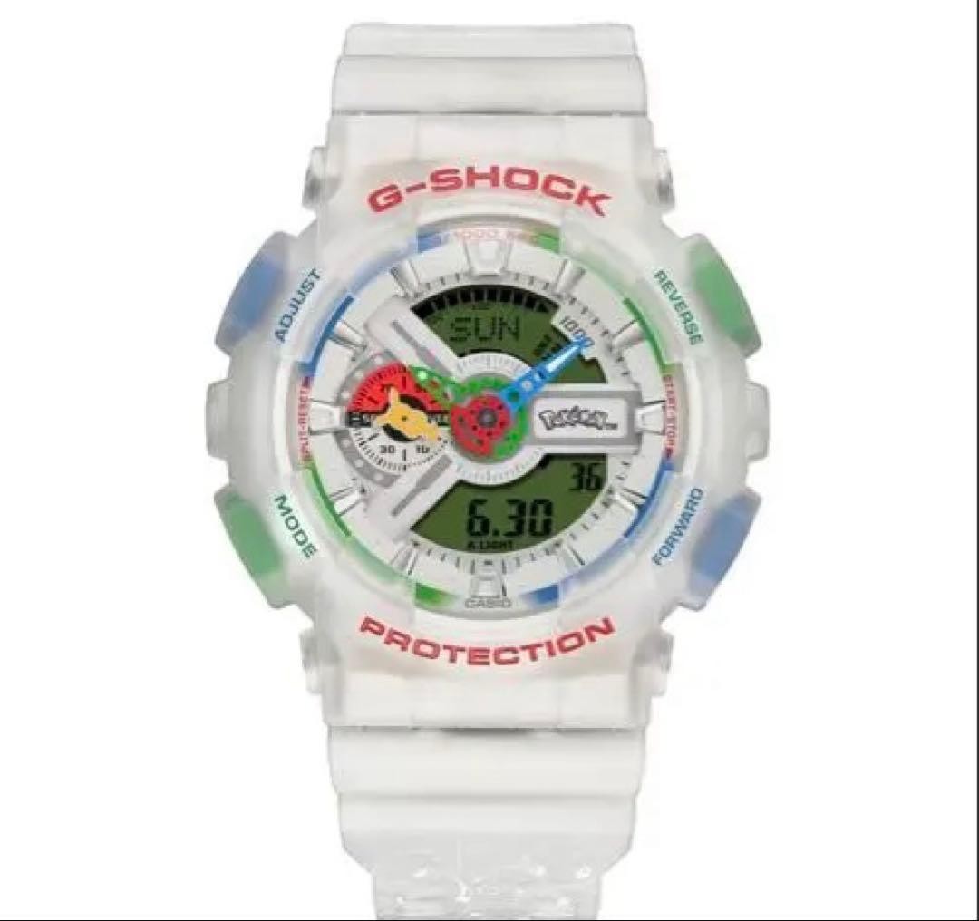 G-SHOCK Pokemon collaboration GA-110PKM-7AJR 30 models Safe packing!