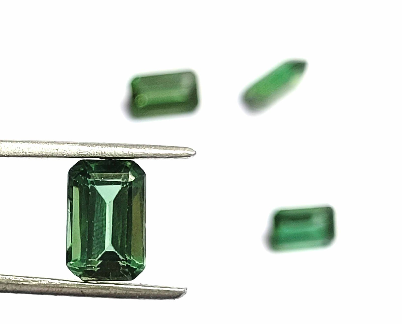 IGL Alexandrite Natural 12x8mm LOT Russian Color Changing Emerald Cut Loose 4N