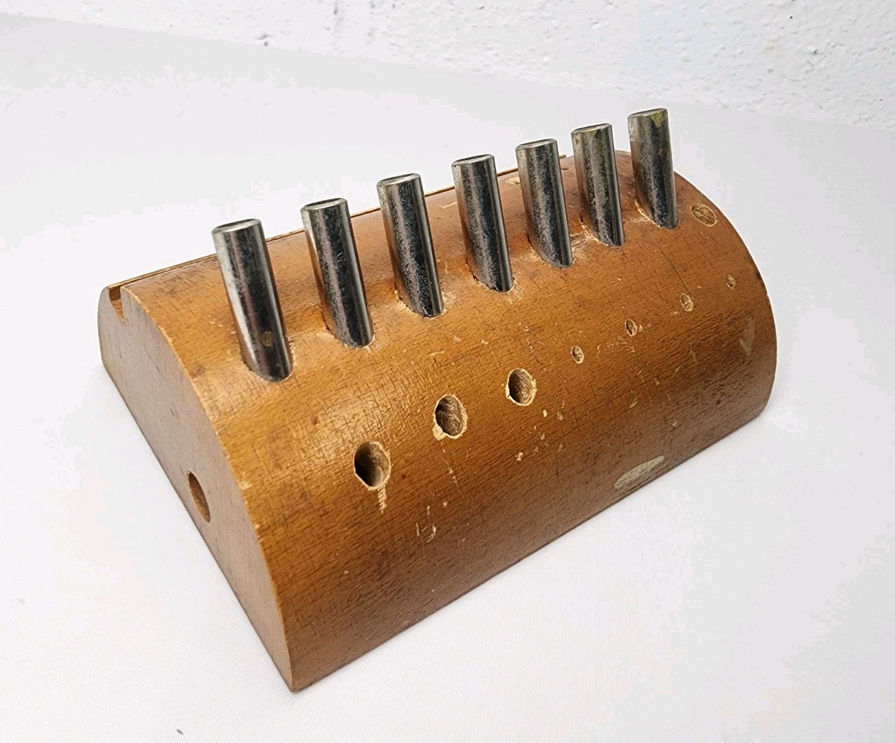 Vintage Watchmaker Benchtop Screwdriver Holder & Bestfit Screwdrivers – NO BITS