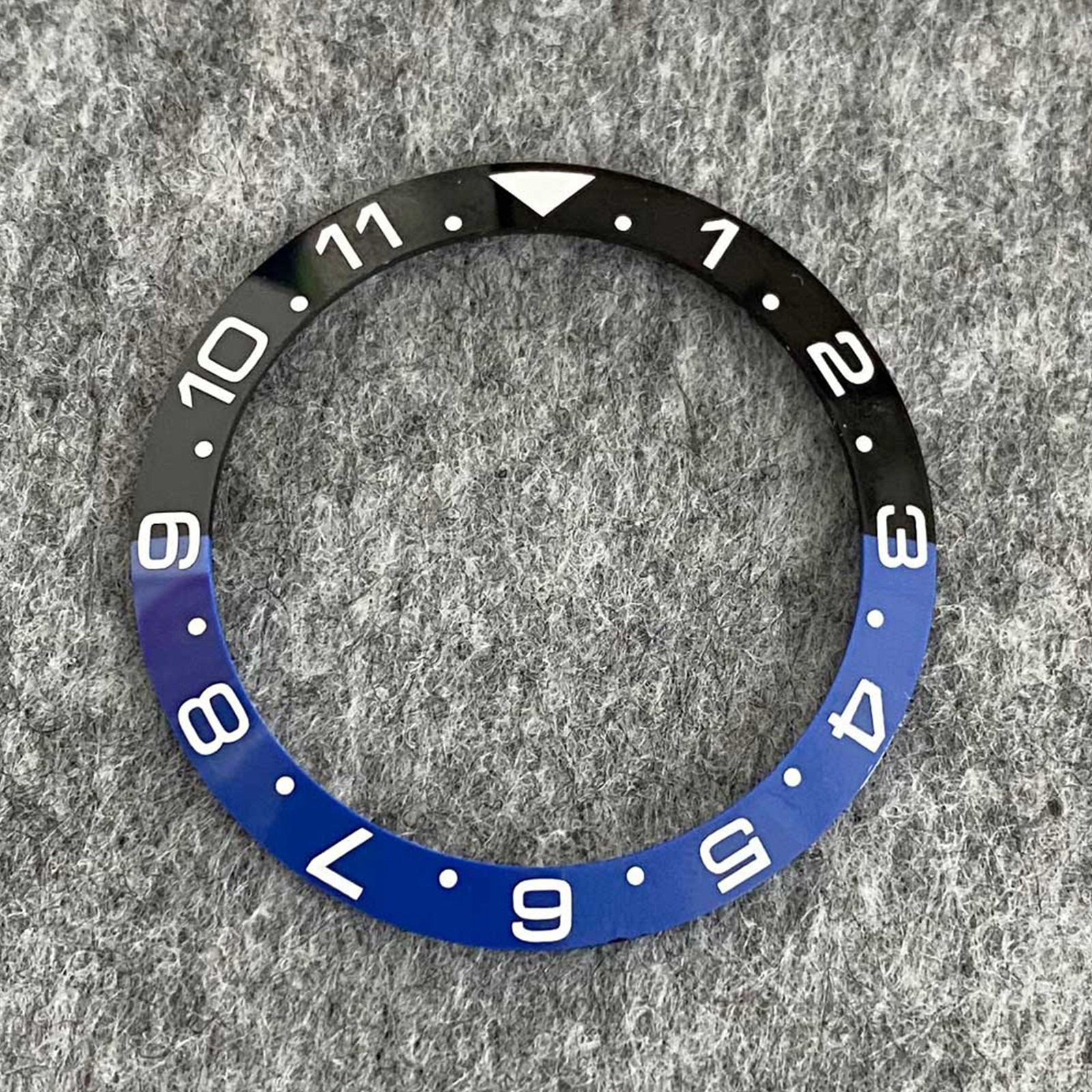 38MM Ceramic Watch Bezel Insert Ring Inner 30.5mm for SUB 40MM Watch Case Parts