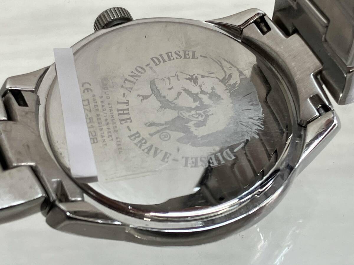 DIESEL DZ-5128 Used watch Minor scratches overall