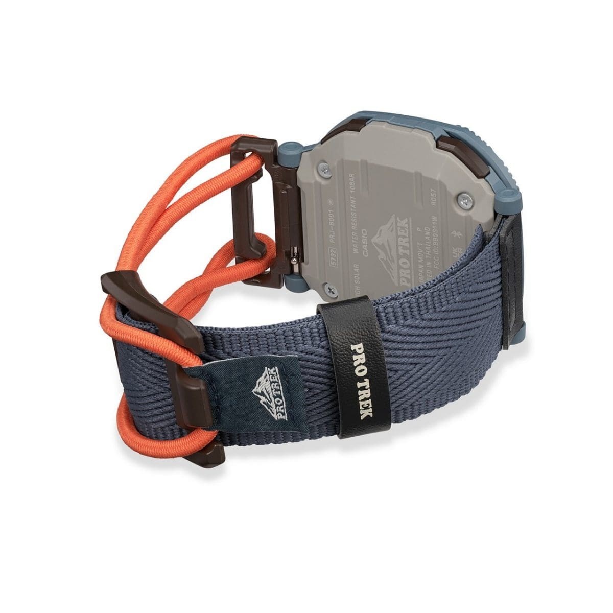 CASIO PROTREK PRJ-B001B-2JF Hiker Line Gray Tough Solar Diver 100m NEW Japan Wat