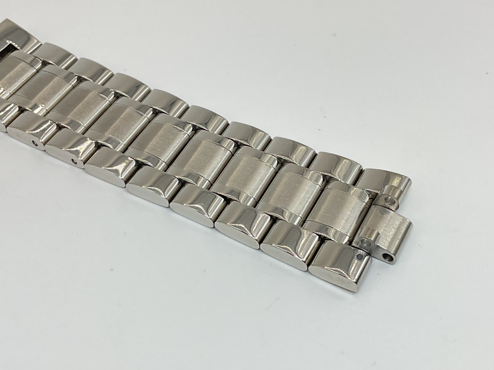 22MM S/S BRACELET FOR GLYCINE AIRMAN 42MM AUTOMATIC WORLDTIMER