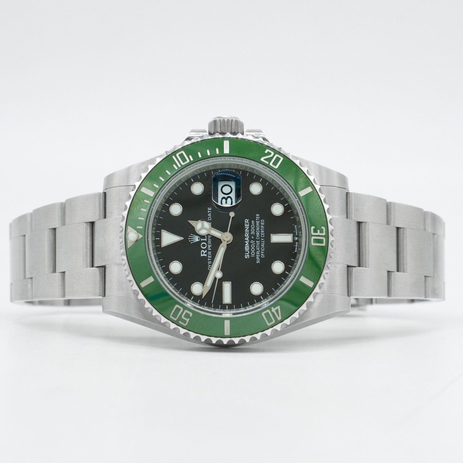 2025 Rolex Submariner Date Starbucks Green Bezel Black 41mm 126610LV B&P