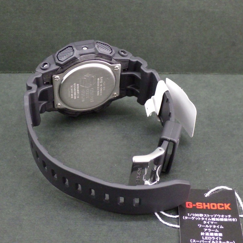 new CASIO G SHOCK GA 010GB 1A9JF Black and Gold Series shock resistant structure