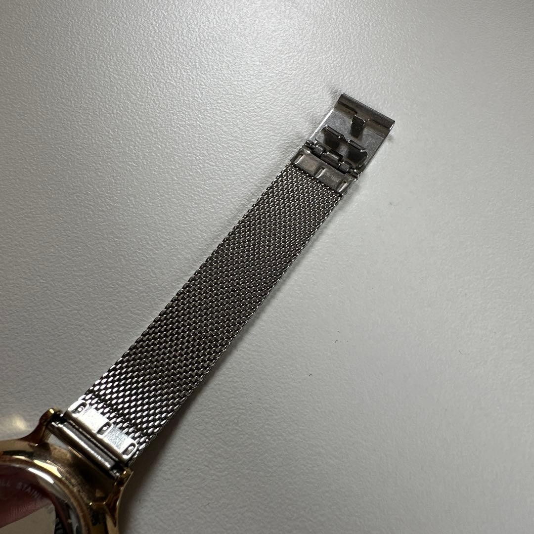 Skagen wristwatch silver gold