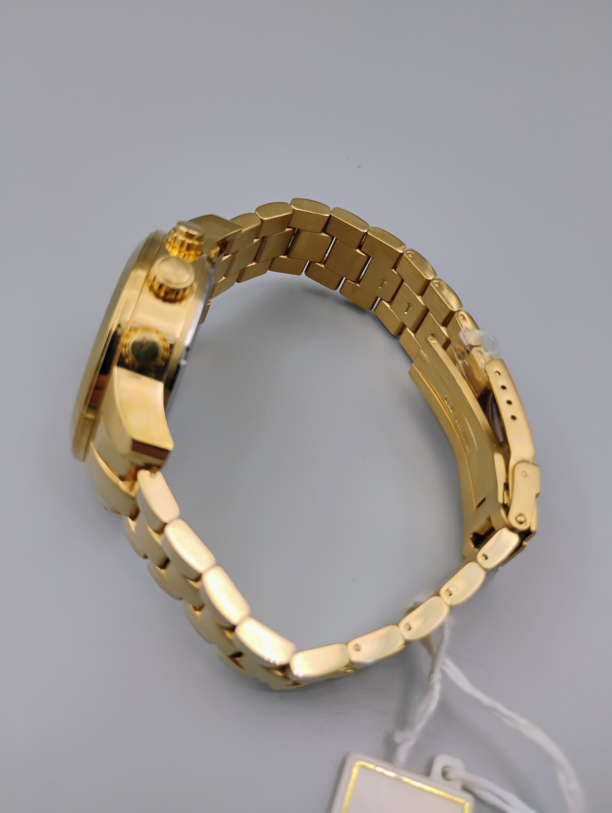 Jivago JV5223 Infinity Chronograph Gold-tone Swiss Watch