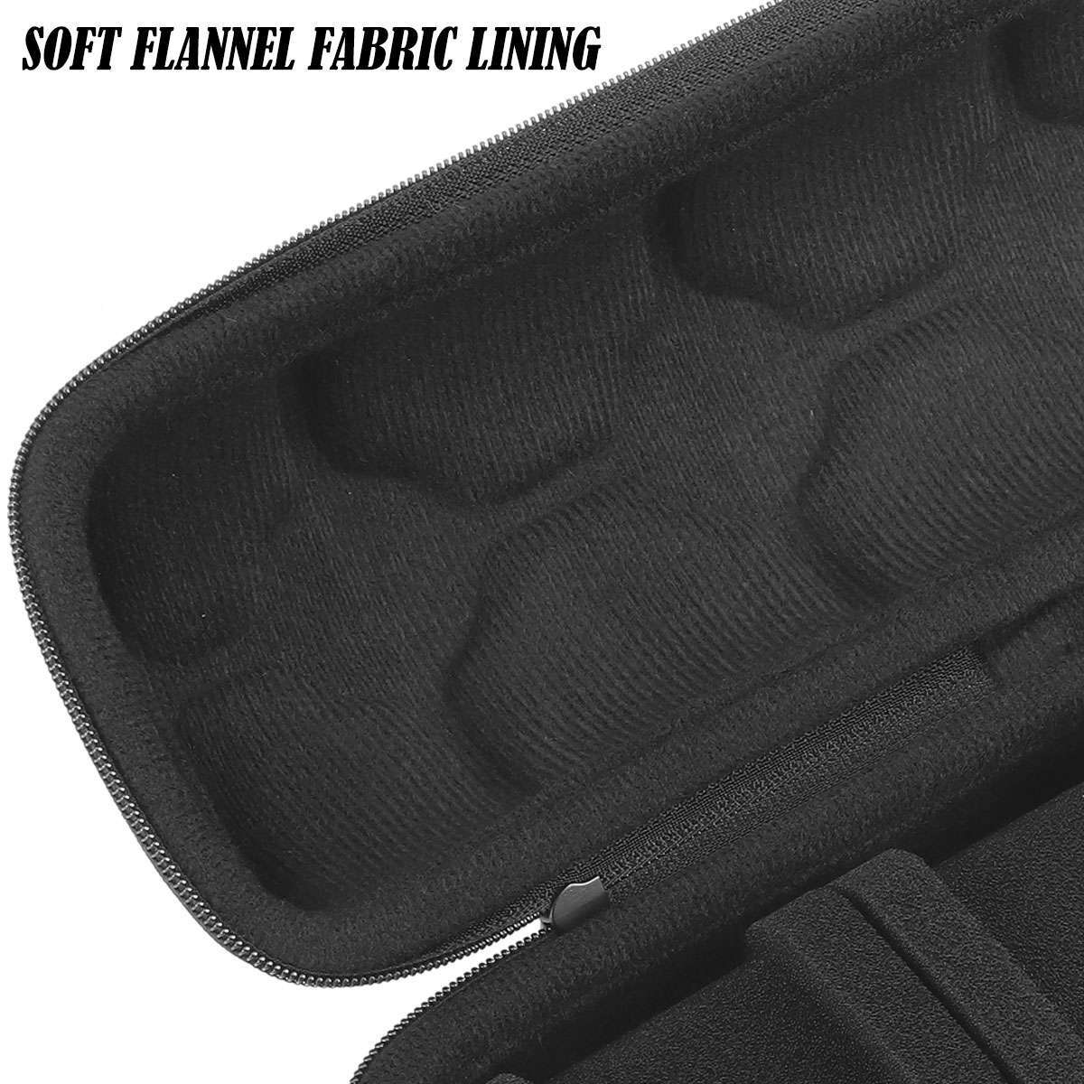 3Slot Travel Watch Roll Case Wristwatch Display Case Watch Storage Box Organizer