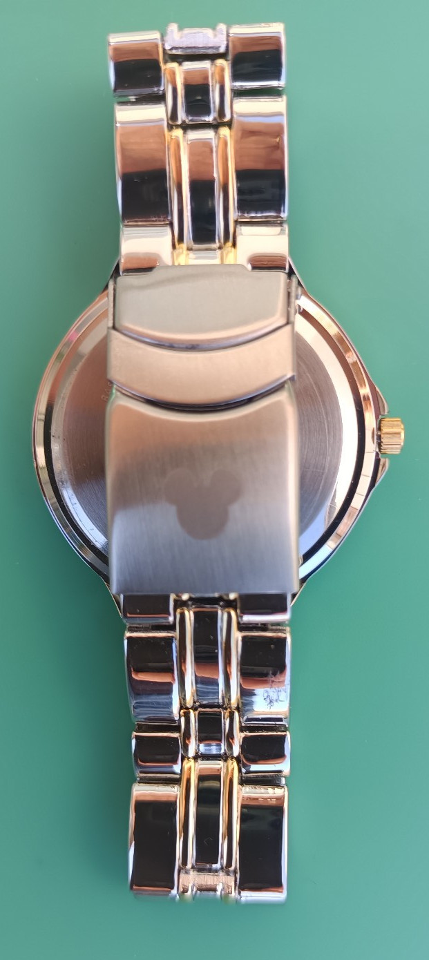 Discontinued Vintage New MCK168 Disney Mickey Mouse Watch Free Ship